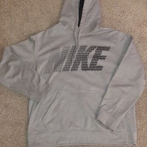 Nike hooded sweatshirt